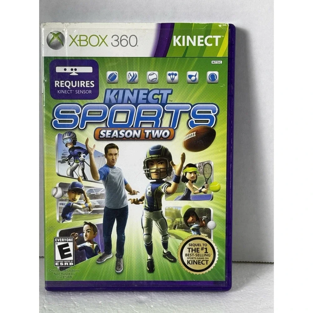 Kinect Sports Season Two Xbox 360 Kinect Game Complete‎